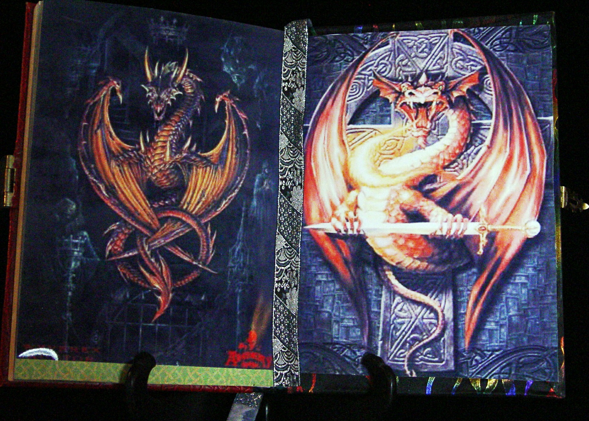 kodack red dragon book back inside cover